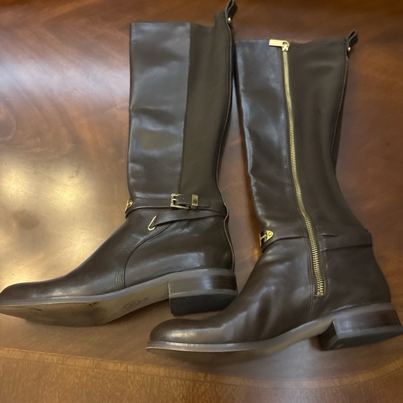 Michael Kors Brown Over the Knee Boots - Picture 1 of 1